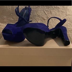 BCBG Block heels